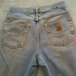 Men's Carhartt Light Wash Blue Jeans 30x30